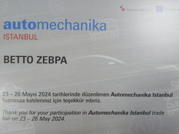 automechanika 2024 İstanbul